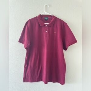 J. Crew Classic piqué polo JHC shirt XL